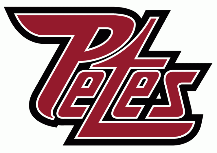 Peterborough Petes 2002-pres alternate logo iron on heat transfer